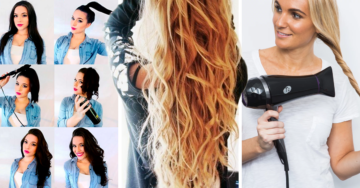10 Formas con las que puedes transformar tu cabello de lacio a rizado sin usar tenazas