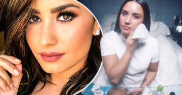 Demi Lovato se quita el maquillaje y el cabello falso para un inspirador video de Vogue