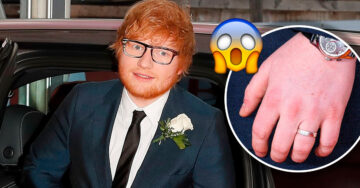 Ed Sheeran usa un anillo en su dedo anular pero NO no se ha casado en secreto