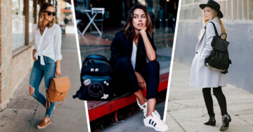 15 Formas de usar una mochila en lugar de bolso para dominar tu mejor ‘street style’