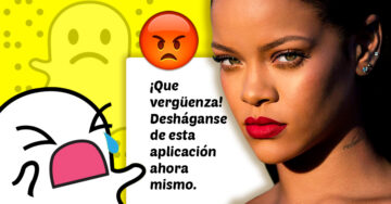 Snapchat se burla de Rihanna y la violencia doméstica; la cantante contesta enfurecida