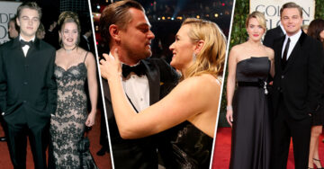 15 Fotos de Leo DiCaprio y Kate Winslet en alfombra roja;  son el uno para el otro