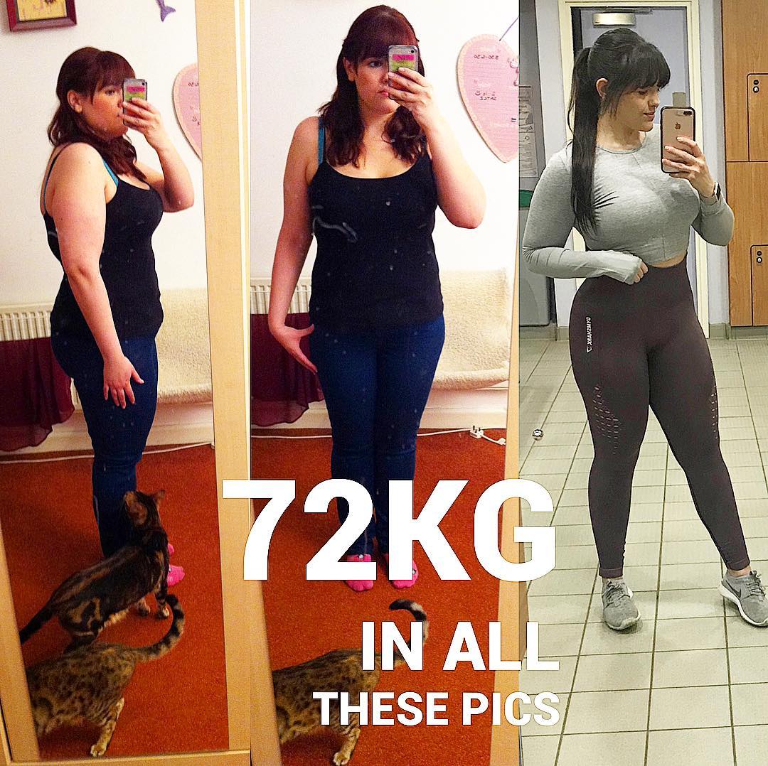72 kilos: Todos los cambios.