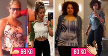 11 Mujeres que NO perdieron peso pero transformaron la grasa en músculo