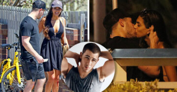 Nick Jonas ayudó a chica que cayó de su bicicleta y la terminó curando ¡A BESOS!