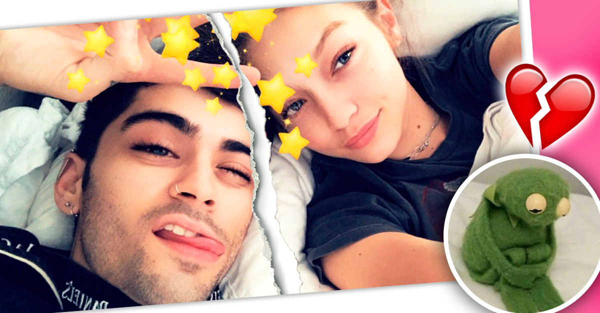 Zayn Malik Y Gigi Hadid Renunciaron Al Amor Se Separaron