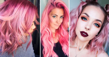 15 Pruebas de la tendencia de cabello rosa ‘algodón de azúcar’ nunca pasará de moda