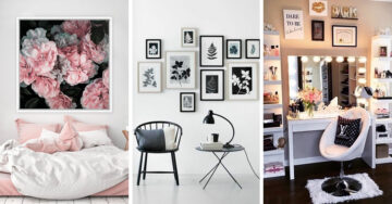 15 Ideas de decoración con las que remodelar tu habitación será tu proyecto de fin de semana