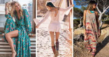 15 Vestidos bohemios que te harán sacar la chica ‘hippie’ esta temporada de calor