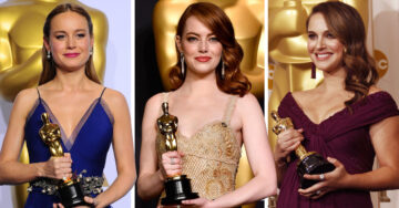 10 Talentosas actrices ganadoras de un premio Óscar durante la última década