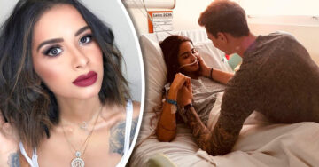 El novio de chica influencer demuestra que el amor sí existe… Está en las buenas y las malas