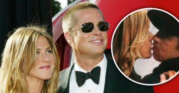 Una foto con el supuesto ‘regreso’ entre Jennifer Aniston y Brad Pitt está volviendo loco a Internet