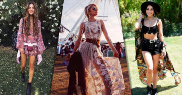 20 Looks para lucir como princesa bohemia en tu próximo festival de música