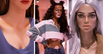 Maniquíes con estrías y vitiligo redefinen el concepto de ‘belleza’ desde los escaparates