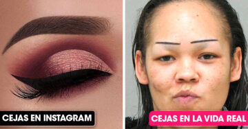 10 Veces en las que el maquillaje de Instagram no tuvo NADA que ver con la vida real