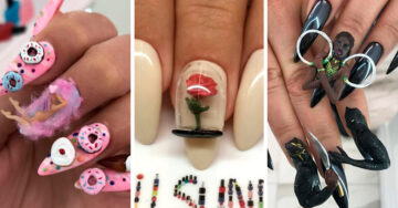 Esta cuenta de Instagram comparte los diseños de uñas más locos que verás en Internet