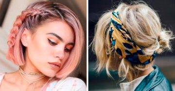 15 Peinados para melenas pequeñas; tu corte bob tendrá un look diferente todos los días