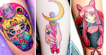 15 Tatuajes que toda verdadera fan de Sailor Moon soñará con tener