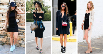 15 Looks para darle de colorido al ‘pequeño vestido negro’ de toda la vida