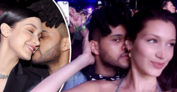 ¡Alerta reconciliación! The Weeknd y Bella Hadid fueron vistos besándose en Coachella