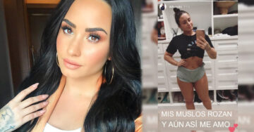 Estas historias en Instagram demuestran que Demi Lovato NO tiene tiempo para odiar su cuerpo