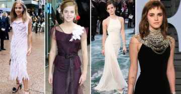 28 Looks que retratan perfecto la evolución de estilo de Emma Watson