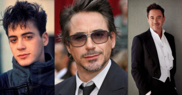 19 Imágenes que demuestran la evolución de galanura en Robert Downey Jr