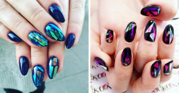 Conoce las ‘Glass Nails’, la tendencia de uñas con espejos holográficos llenos de estilo