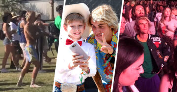 Justin Bieber rescata a chica de un exnovio violento; eso y más aventuras en Coachella