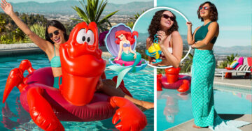 Disney lanza artículos de ‘La Sirenita’ para fiestas de piscina ¡y los necesitamos para el verano!