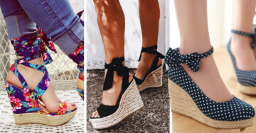 15 Zapatos y sandalias con tacón seguido que amarás presumir esta primavera