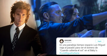 El verdadero Luis Miguel apareció de sorpresa en la nueva serie de Netflix y fue más que épico