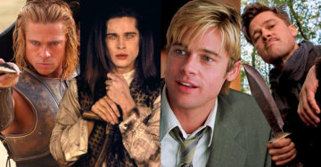 15 Películas de Brad Pitt que solo una VERDADERA fan se sabe de memoria