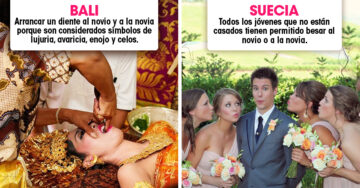 Los 10 rituales de matrimonio más extraños; por si creías que aventar el ramo era ‘extremo’