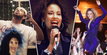 15 Celebridades que han vuelto del recuerdo de Selena Quintanilla una fuente de inspiración