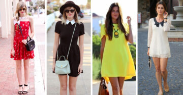 15 Vestidos cortos ideales para chicas que les gusta un estilo conservador