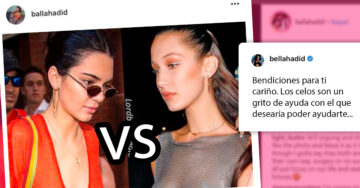 Atacan a Bella Hadid en Instagram; la modelo contesta: ‘los celos son un grito de ayuda’