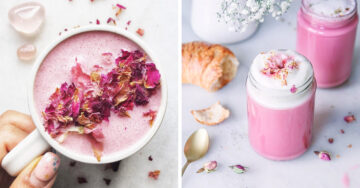 Llega ‘pink latte’; el café color rosa que todos comparten en Instagram
