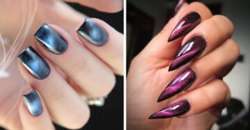 ¡Alerta tendencia! El estilo de ‘cat eye’ para uñas está arrasando con Instagram y nuestros corazones