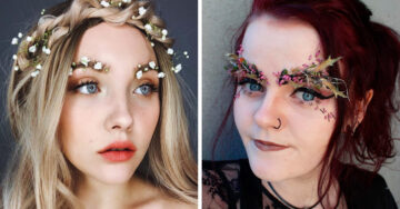 Un jardín de hadas en tus cejas es el nuevo CAPRICHO de las bloggers de belleza en Instagram