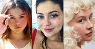 15 Famosas que son el sinónimo de ‘belleza al natural’ sin una gota de maquillaje