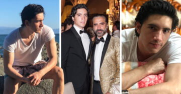 Al hijo de Alejandro Fernández le sentaron bien los años; es otro guapo ‘Potrillo’ de joven