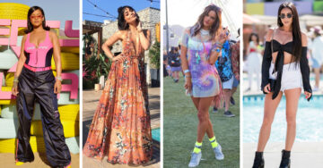 Los mejores 15 looks de famosas en el festival más famoso de Estados Unidos: Coachella