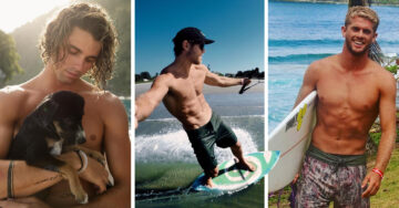 15 Cuentas en Instagram de chicos surfistas que te harán perder el miedo al mar