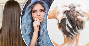 5 Tipos de cabello y la clase de champú que debes usar para cada uno