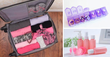17 Tips para hacer tu maleta; no volverás a llevar el clóset entero a un viaje de fin de semana