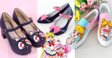 15 Zapatos de Sailor Moon que también usarías en una cita con Tuxedo Mask