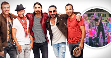 Backstreet Boys cumplen 25 años y se disfrazan de las Spice Grils para celebrar