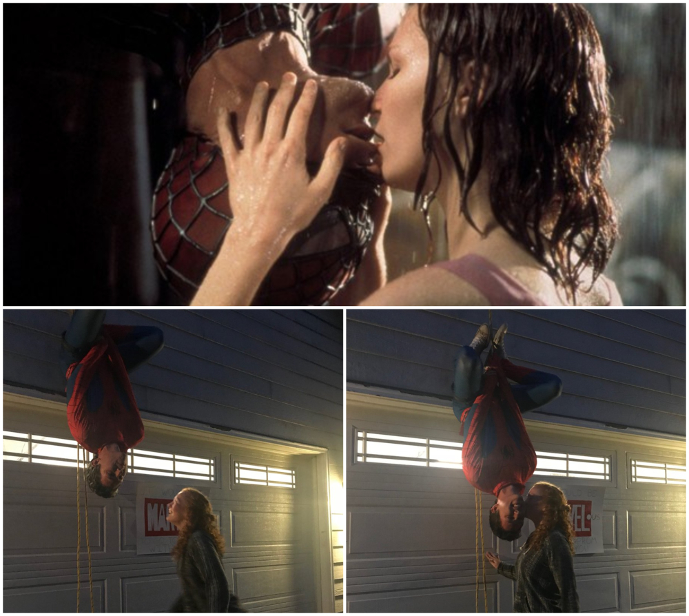 Recreó una escena de 'Spider-Man' para salir con una chica
