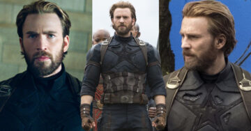 Capitán América estrenó barba en el cine y necesitamos que no se la quite jamás